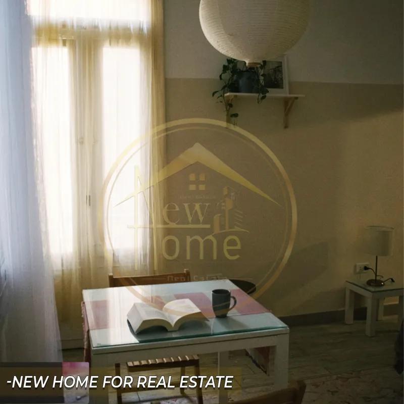 شقه 80 م للايجار المفروش بسبورتنج