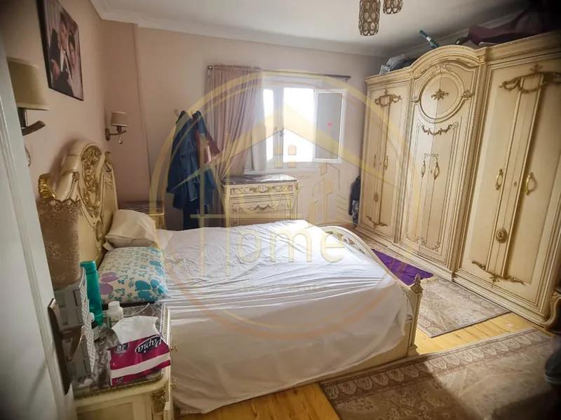 شقه 130م للبيع بكفر عبده