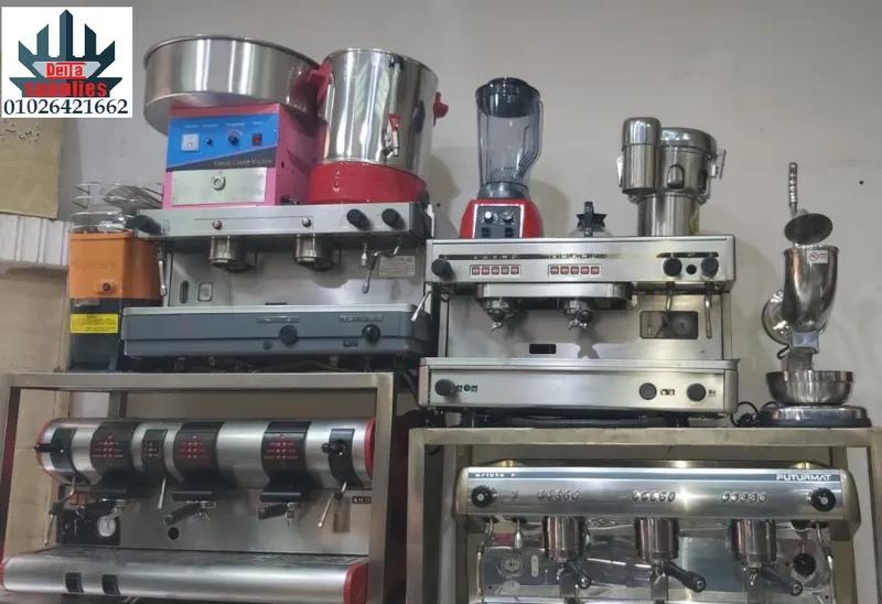 معدات وأجهزة المطاعم والفنادق والكافيهات