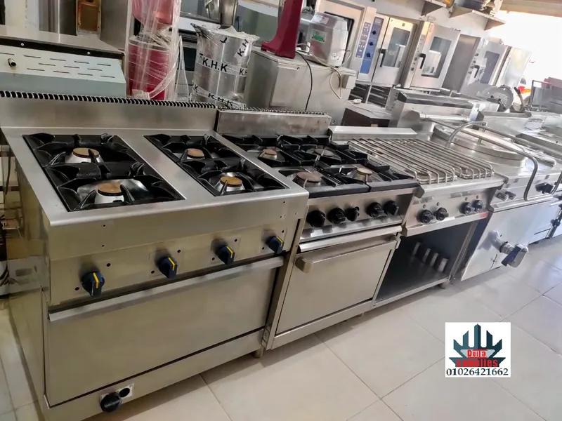 معدات مطعم واجهزة كافية