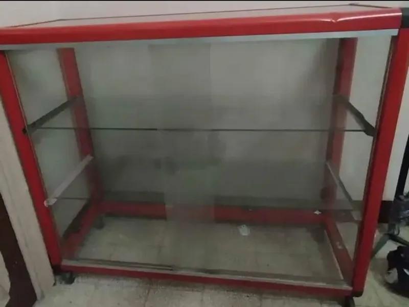 فترينة عرض 2 رف