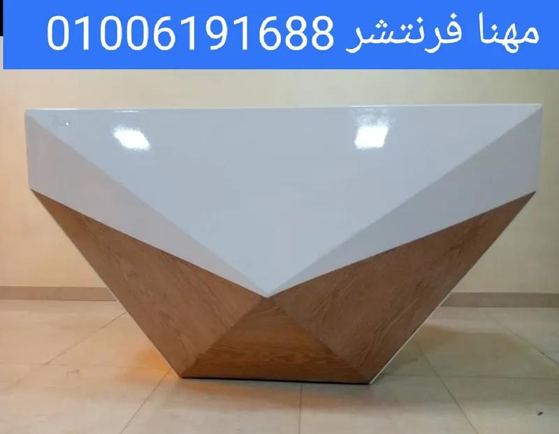 تصنيع كوانتر conterr استقبال مضلع كابينة