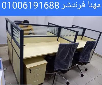 خلايا مكتبية عمل خشب كونتر شامل الادراج في المهندسين, الجيزة - 23,400 EGP