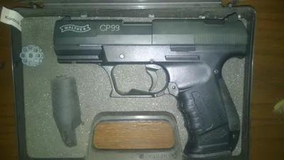 مسدس رش والتر CP 99 للبيع في هليوبوليس الجديدة, القاهرة - 10,000 EGP