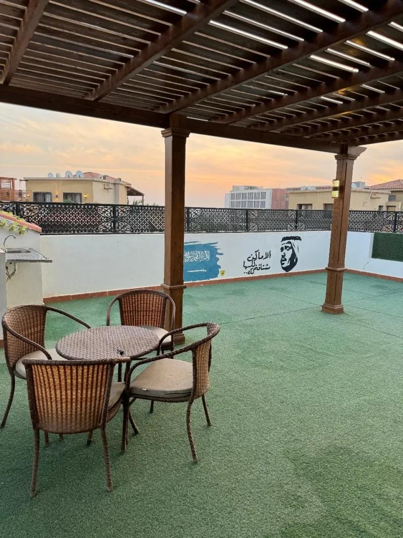 استديو وروف للايجار اليومي بالشيخ زايد