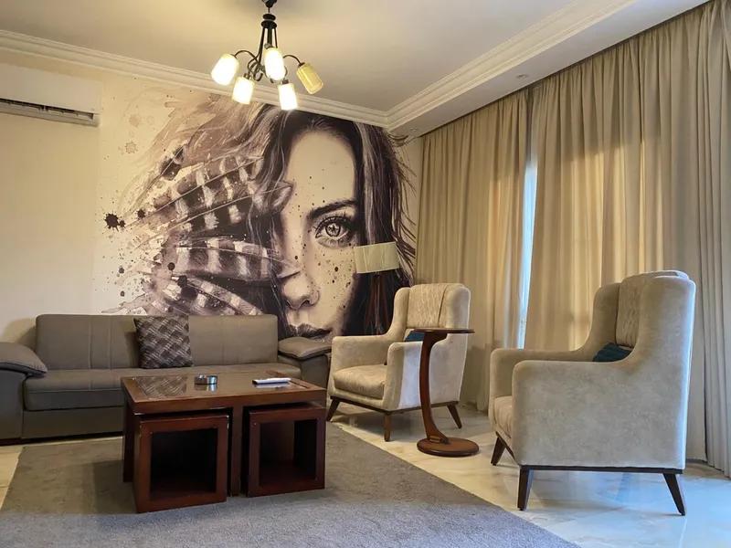 شقه فندقيه للايجار اليومي 3 غرف بالشيخ زايد