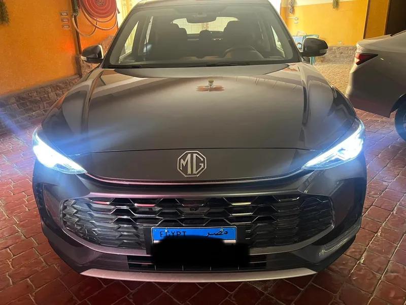MG ZS - 2025 خليجي - الشكل الجديد