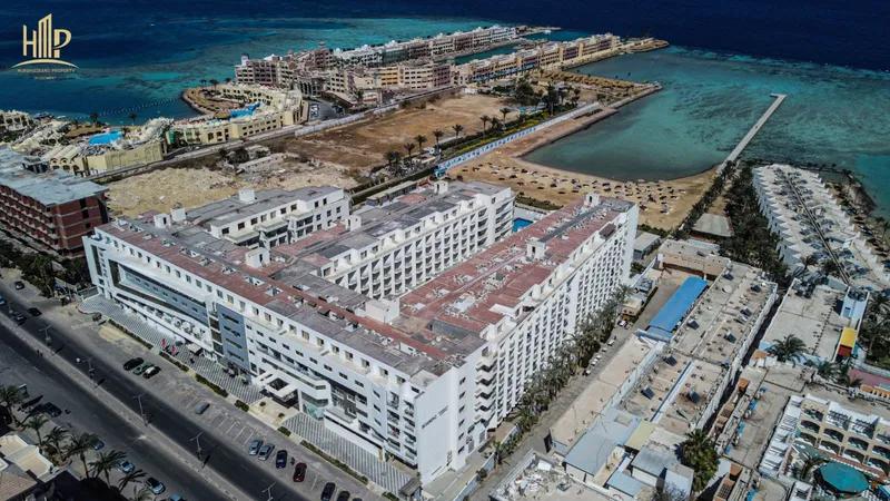 شقة 100م² غرفة نوم بإطلالة بحرية مباشرة منتجع سكانديك