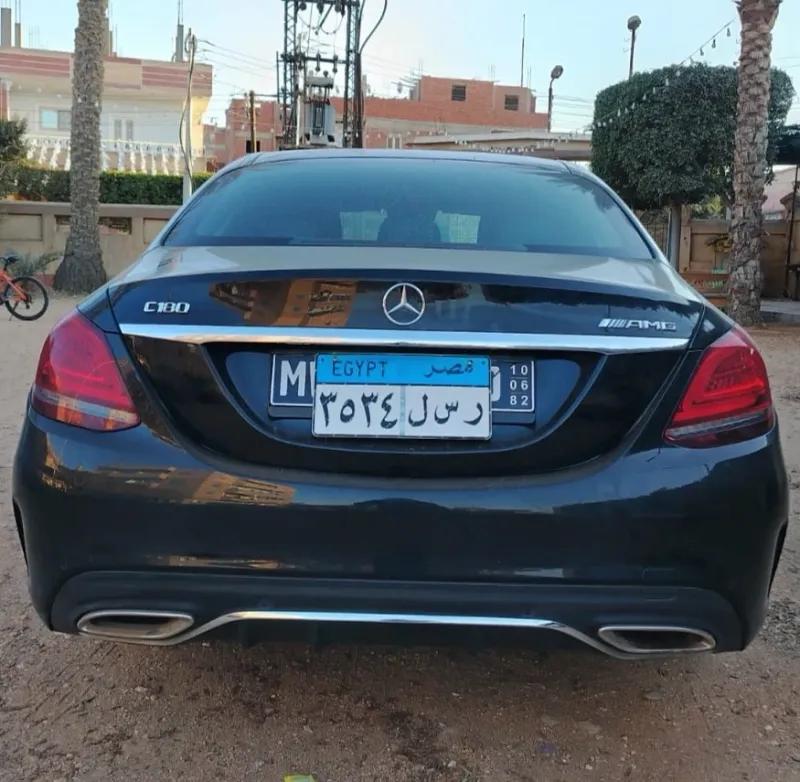 Mercedes C180 AMG 2019 - مرسيدس C180 AMG 2019