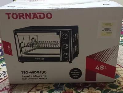 فرن تورنيدو بالشواية والمروحة 48 لتر تورنيدو ( جديد ) في بشتيل, الجيزة - 3,750 EGP