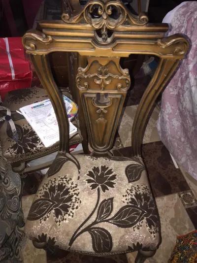 غرفه سفره كامله للبيع خشب زان في مدينة بدر, القاهرة - 10,000 EGP