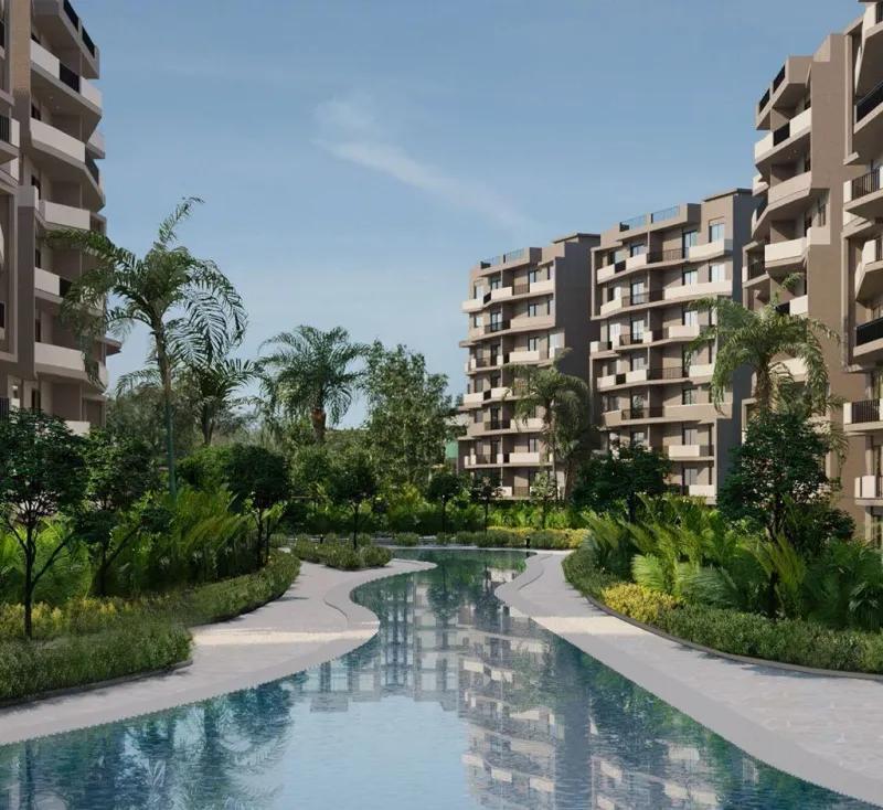 شقة للبيع بالتقسيط على 15سنة في العاصمة الإدارية بسعر مميز