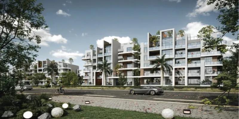 للبيع بالتقسيط على 10 سنوات شقة في التجمع الخامس فيو مميز