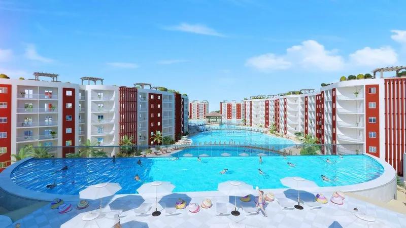 للبيع بالتقسيط شاليه سوبر لوكس في الساحل الشمالي على 10 سنين