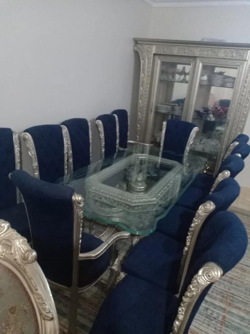 سفره مع نيش 12كرسي