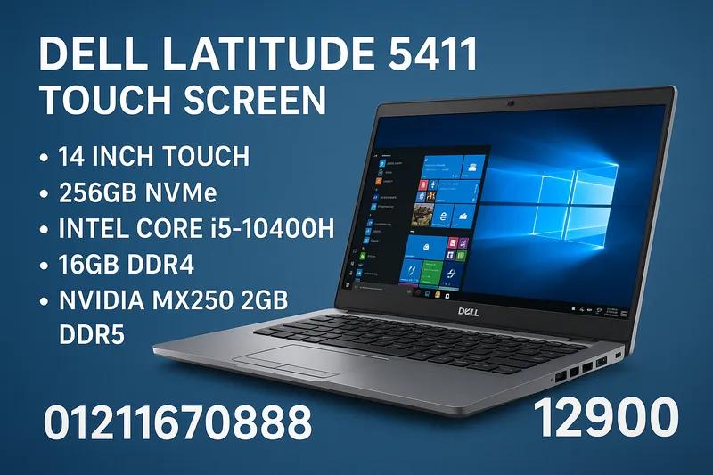 Dell Latitude 5411 touch i5 mx250