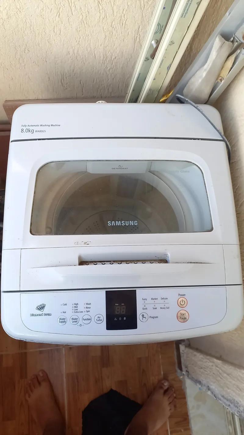 غساله سامسونج 8 كيلو مستعمله بسعر دمار