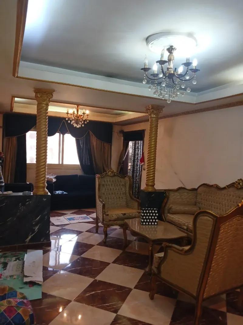 شقه للايجار بالمريوطيه الرئسي