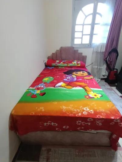 سرير اطفال متر عشرين خشب زان الله اكبر معمول عموله في إمبابة, الجيزة - 4,000 EGP