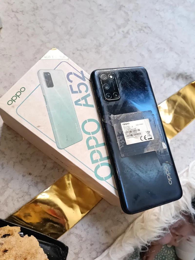 هاتف اوبو a52 محتاج يغير باغة أو شاشه بحاله كويسه