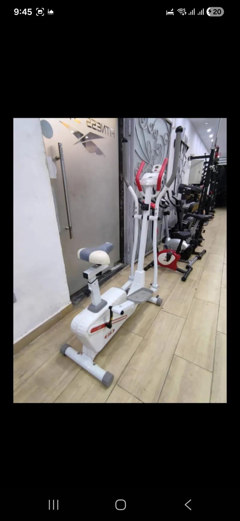 اروبتراك مع كرسي