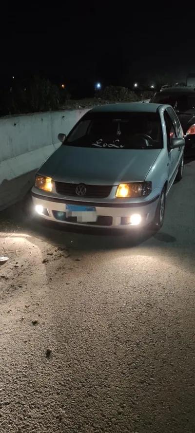 فولكسفاجن بولو 2001