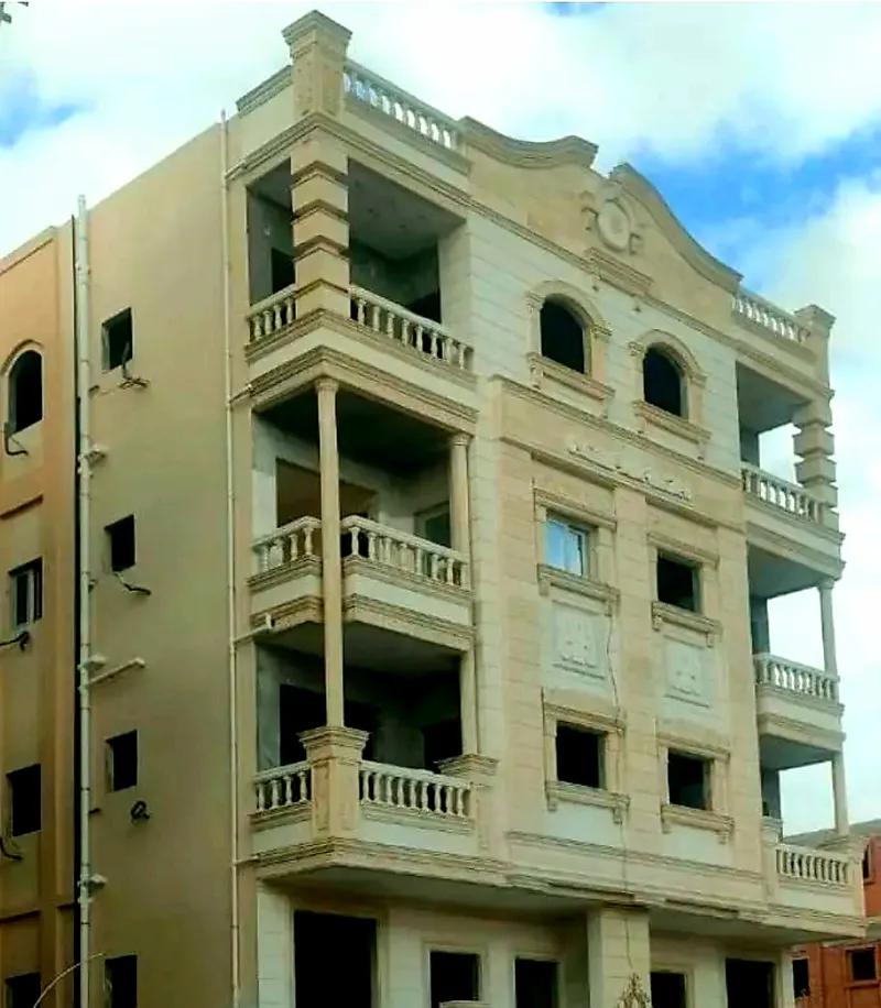 شقة 165م للبيع غرب حورس دمياط الجديدة