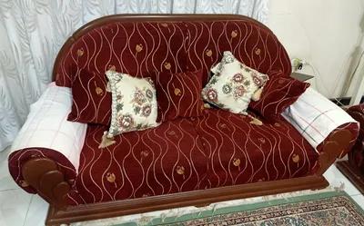 كنبتين انتريه خشب زان في فيصل, الجيزة - 4,000 EGP