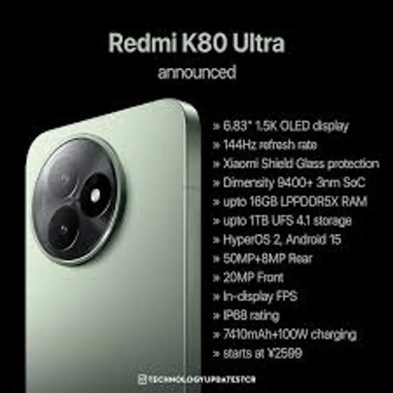 Redmi K80 ultra