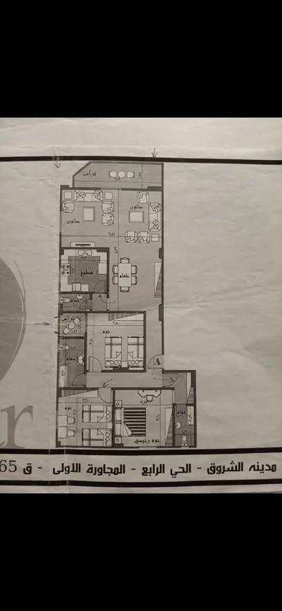 شقة للبيع في بني سويف الجديدة