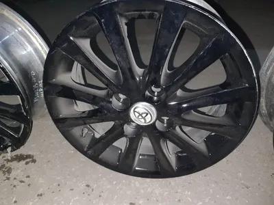 طقم جنط تويوتا استيراد ياباني مقاس ١٥ أبعاد ٤ ١٠٠