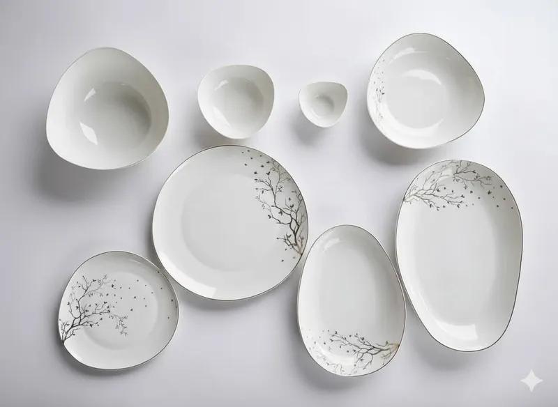 طقم عشاء 30 قطعه