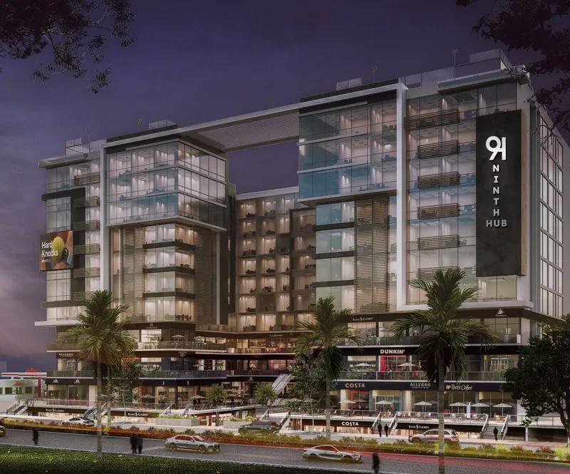 امتلك مكتب متشطب في اكتوبر بمقدم ٤٨ الف على اطول فترة سداد