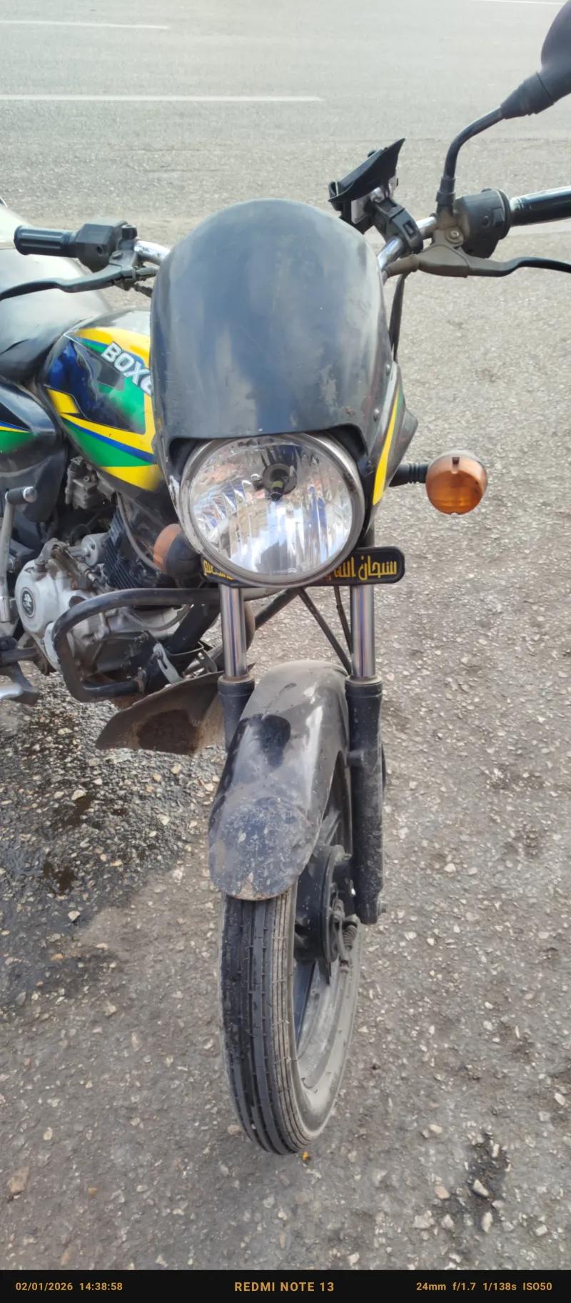 Boxer 21 ماشيه 55الف