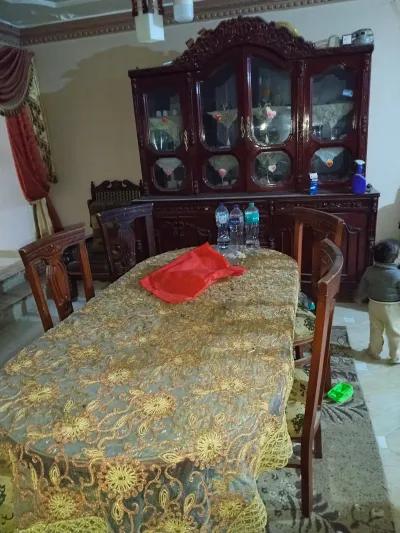 سفرة خشب زان للبيع في 6 أكتوبر, الجيزة - 4,000 EGP