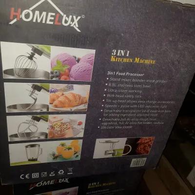 3x1 (عجان..خلاط..مفرمه) من شركه Homelux في بنها, القليوبية - 7,000 EGP