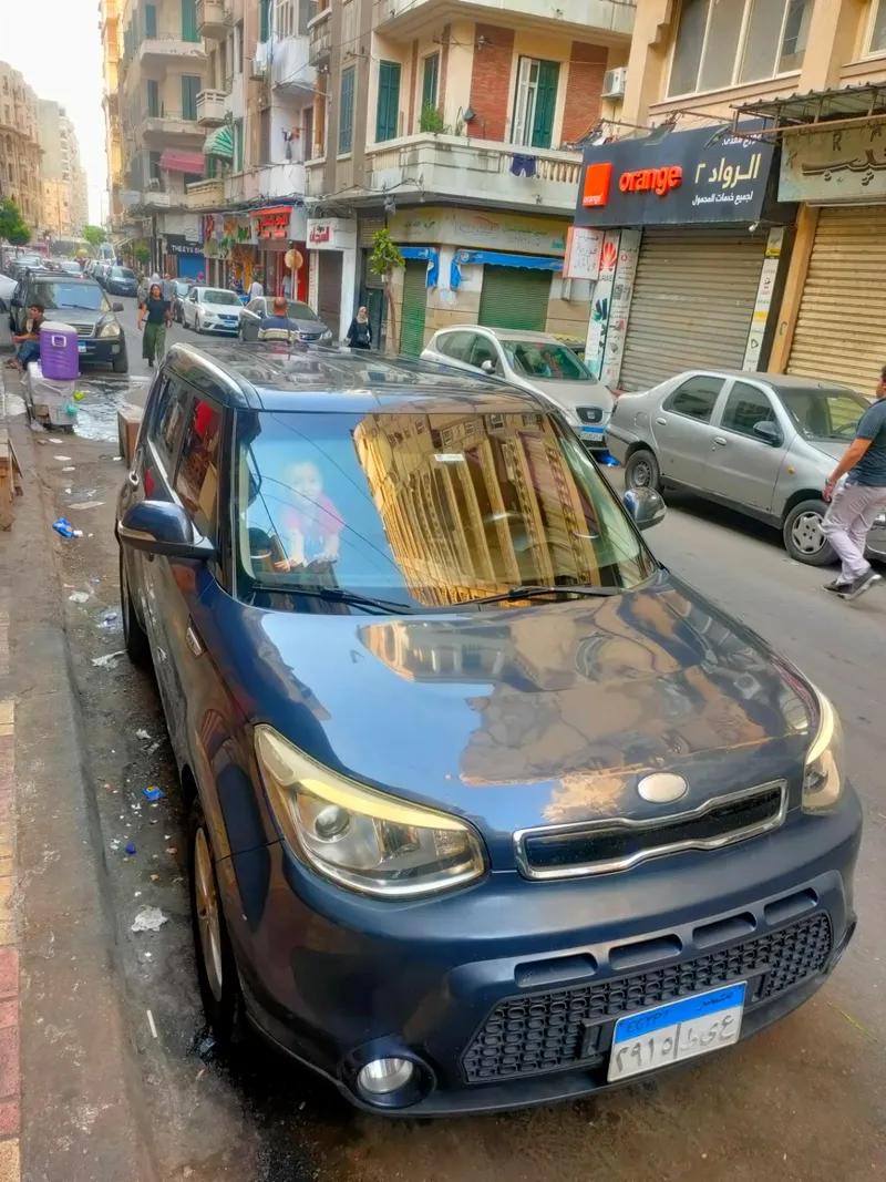 كيا سول 2014 فاريكا للبيع .. وارد كوريا الجنوبية اوبشن خاص