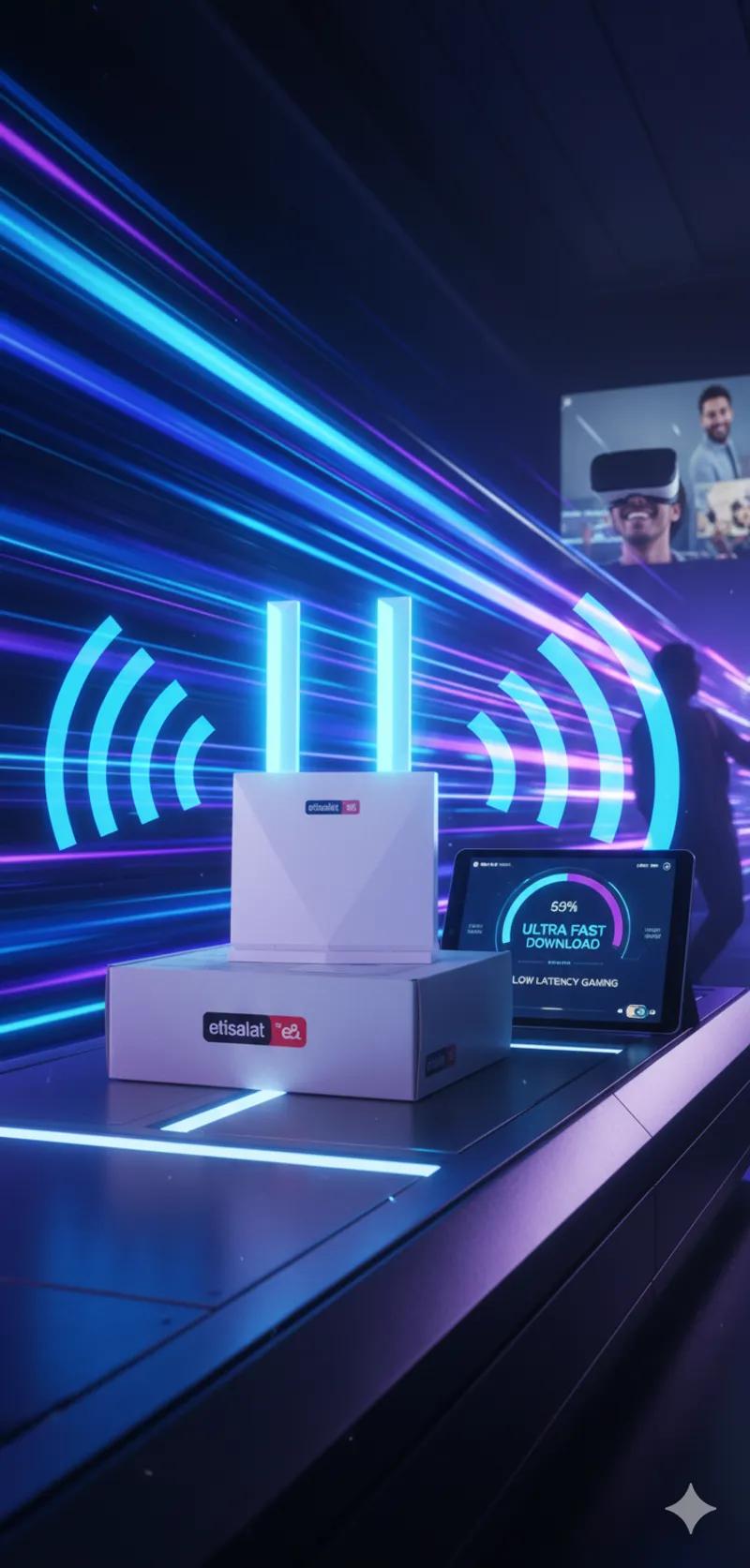 راوتر اتصالات Home 4g Wireless