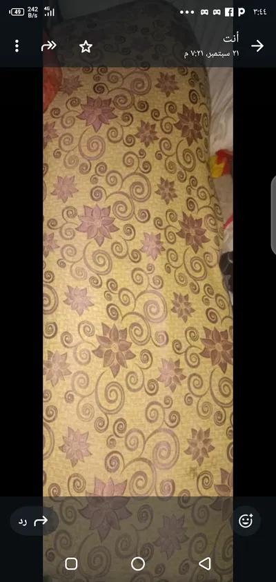 سرير خشب بدورين ومرتبه قطن 120 في شبرا الخيمة, القليوبية - 5,000 EGP