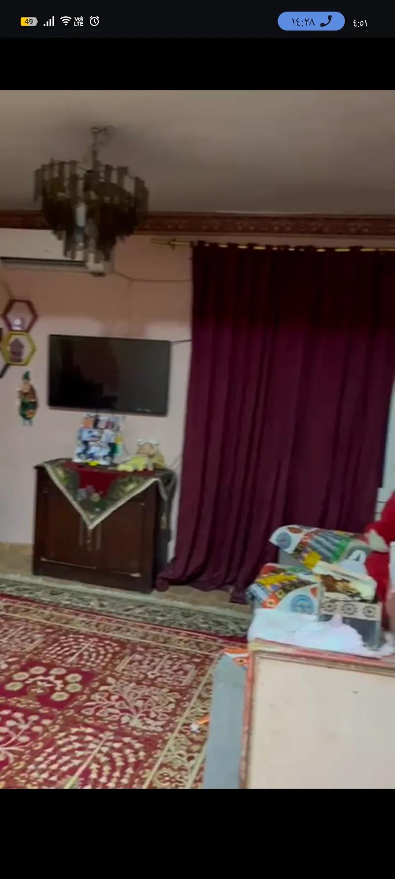 شقه للبيع فى شبرا الخيمه