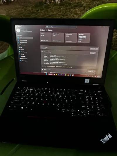 LONOVO THINKPAD P52 في مدينة بني سويف, بني سويف - 20,000 EGP