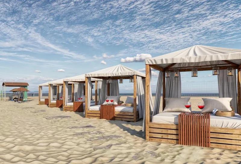 شاليه للبيع 60م في الغردقه( منتجع بيلا باي بيتش ) موقع متميز جدا