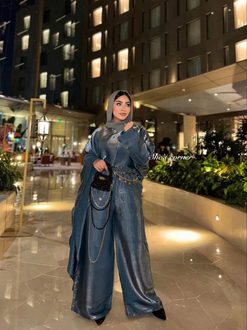 سوت السهرات والافراح خطيرة وشيك جدا في اللبس كوني متألقة😍😍