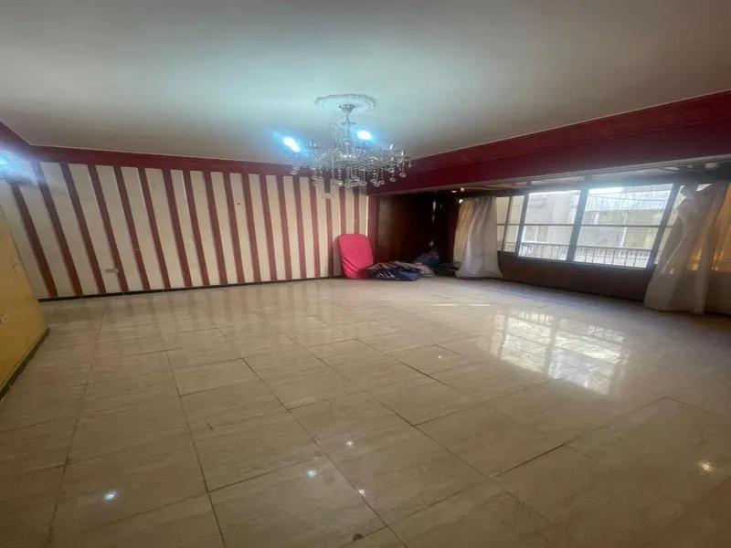 شقة للبيع في شيراتون المطار خلف النساجون الشرقيون | 115متر دور ثالث