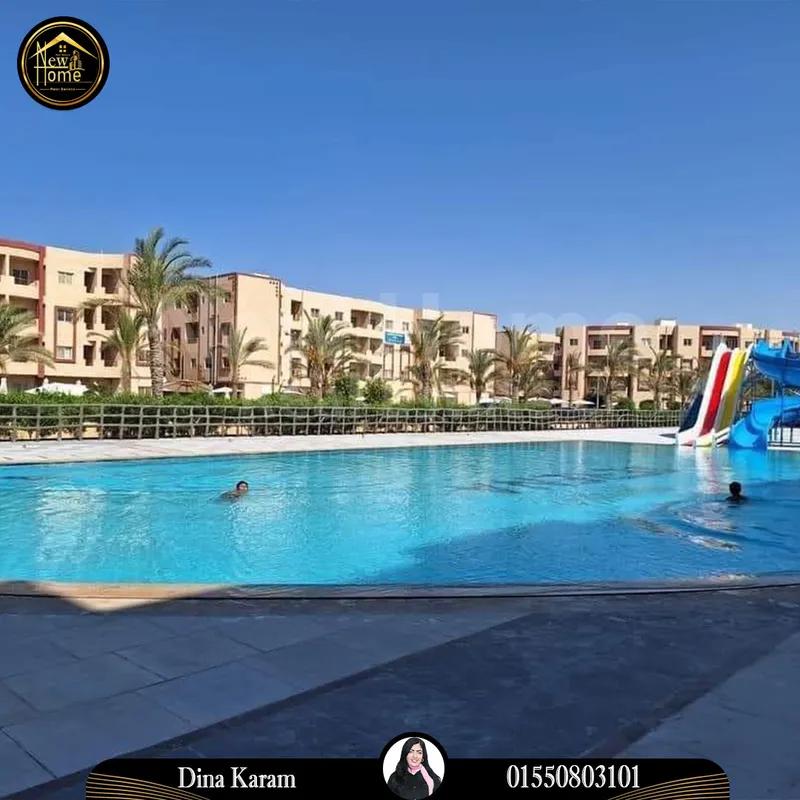 شالية للبيع 75 م قرية سيرينا أمام زهران و قرية بدر