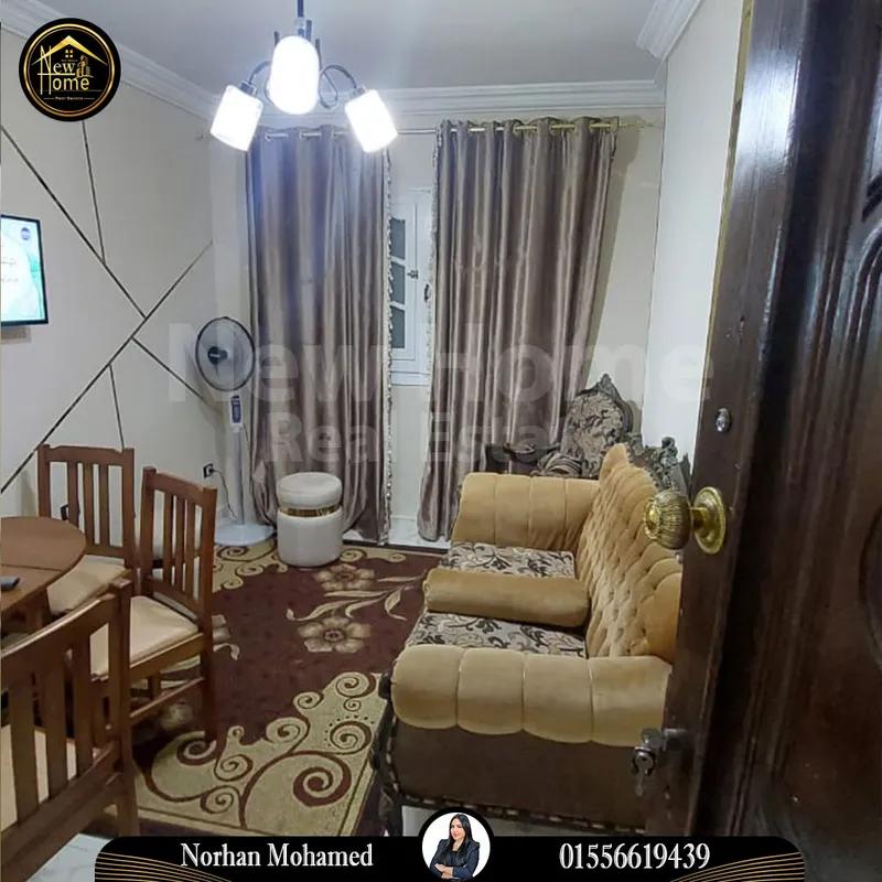 شقة للايجار المفروش 90 م – سموحة جرين بلازا