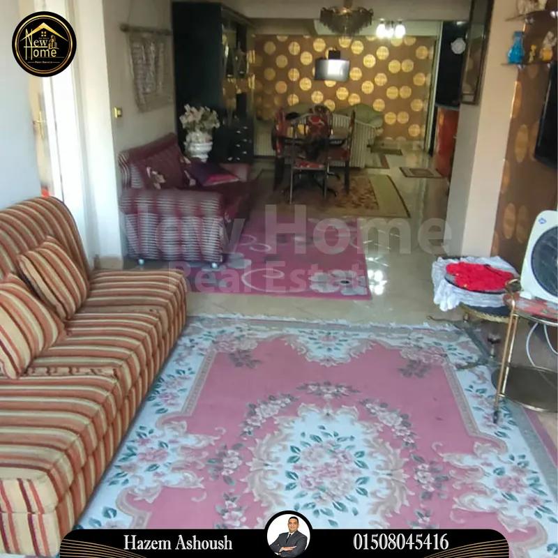 شقة للايجار المفروش 130 م الابراهيمية - شارع أبوقير مباشرة