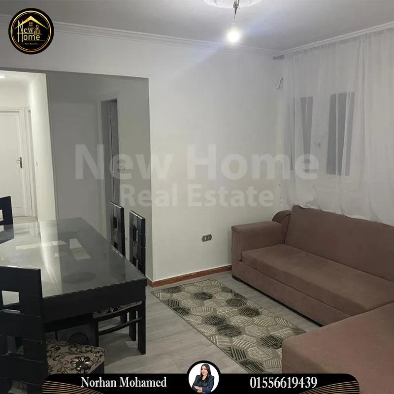 شقة للايجار المفروش 80 م زيزينيا – قريبة من شارع أبوقير