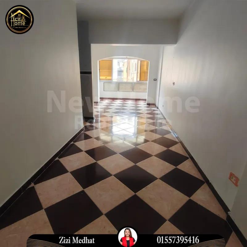 شقة للايجار 100 م – الابراهيمية شارع أبوقير مباشرة