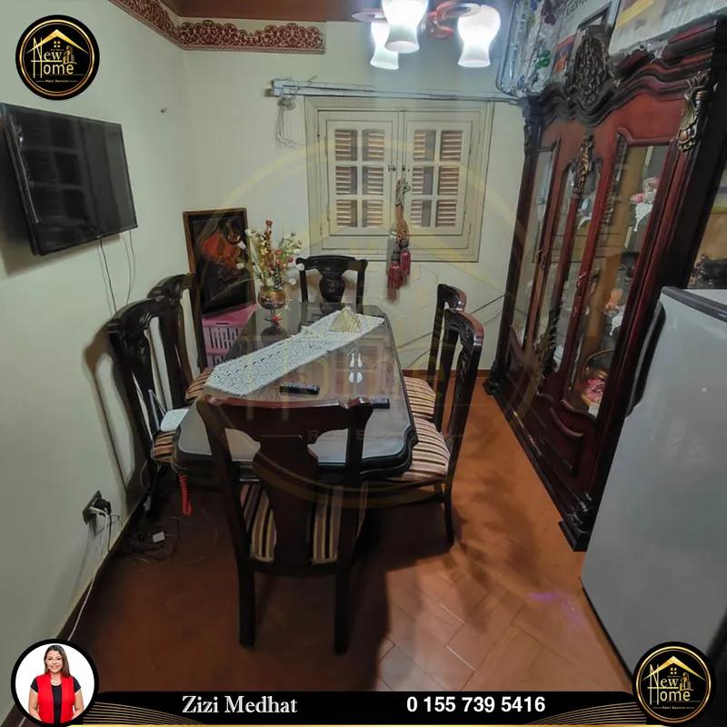 شقة للبيع 100 م - لوران - متفرع من شارع شعراوى